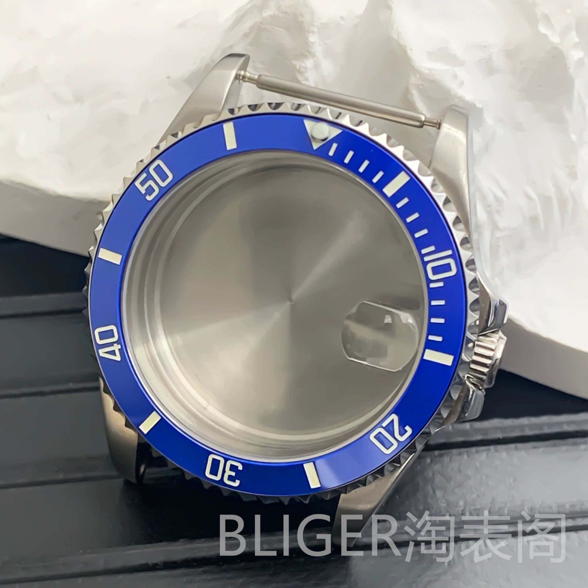 36mm 38mm Submariner Case GMT Bezel NH34 35 36 ETA2824  PT5000 Sapphire 10bar