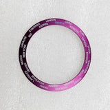 Special Sophisticated ceramic Bezel Insert 38MM x 30.6MM English outer ring