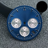 Speedmaster Dial 32.5mm for Japan VK63 movement Chronograph Dial Sterile