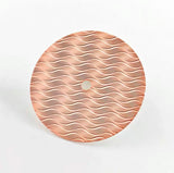 Wave Dial NH35 wavy 28.5mm watch part no hour marker no indice