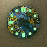 Painting Dial Sterile Japan C3 super luminous 28.5mm  for NH35/4R36A movement 3 /3.8