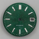 29Mm Dial modified GS mixed texture cherry blossom powder for NH35 movement