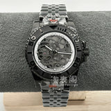40MM Skeleton Yacht-Master Watch Automatic NH72 hollow movement green luminous sapphire10 Bar