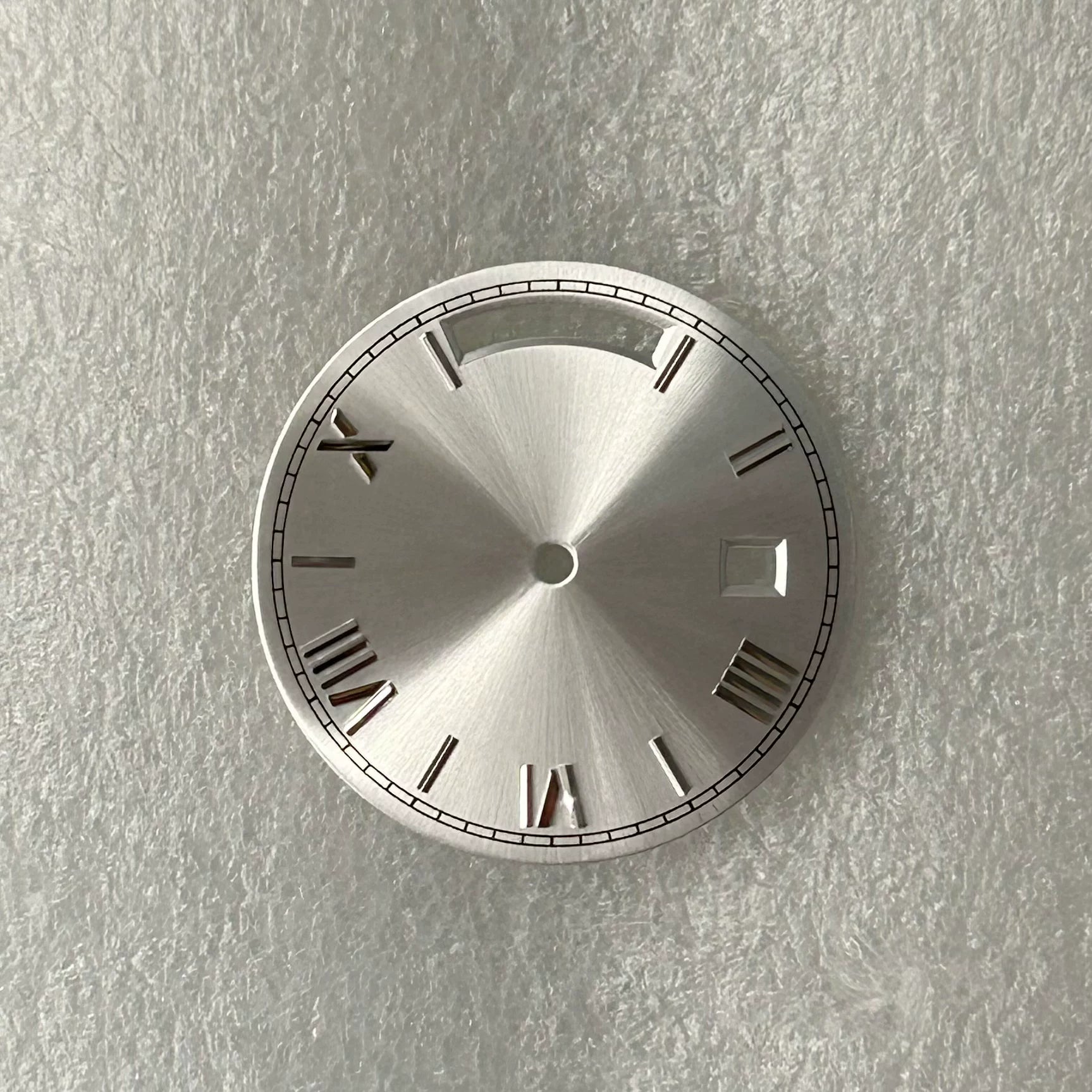 New 8285 dial Roman no luminous diameter 31mm for Miyota 8285 Automatic Movement