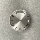 New 8285 dial Roman no luminous diameter 31mm for Miyota 8285 Automatic Movement