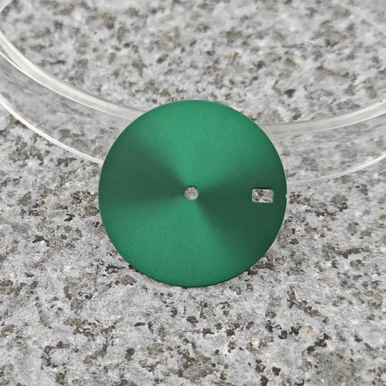 Total Blank Dial Colors Gradient Total Sterile Dial Musou DIY watch assembly accessories for NH35 NH36 NH38 etc diameter 28.5mm