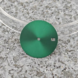 Total Blank Dial Colors Gradient Total Sterile Dial Musou DIY watch assembly accessories for NH35 NH36 NH38 etc diameter 28.5mm