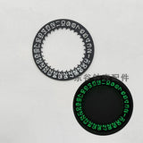 NH34 NH35 movement calendar disc night disc Calendar wheel 3 /3.8 crown position red yellow black grey green blue luminous