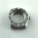42MM Diver Case 316Lstainless steel sapphire mirror fit NH35/NH36 nh34 nh38  automatic movement 10Bar
