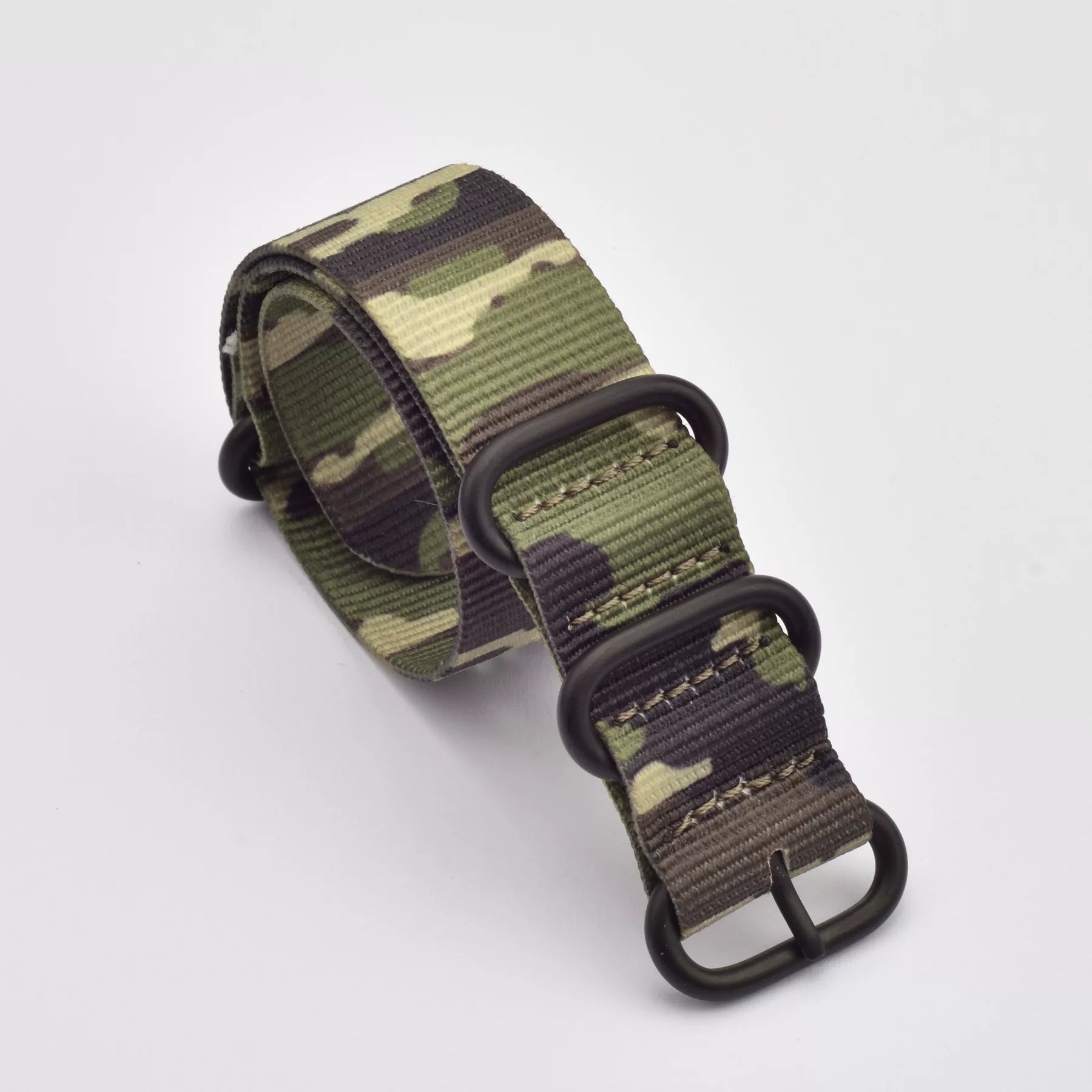 NATO Camouflage Nylon Watch strap Canvas Outdoor Sports Replacement band 20 | 22mm Military