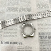 PRX Super Player Watch Case +Dial Hands 40mm NH35 Movement Sapphire GlassBack 5ATM fit 31.8mm Dial