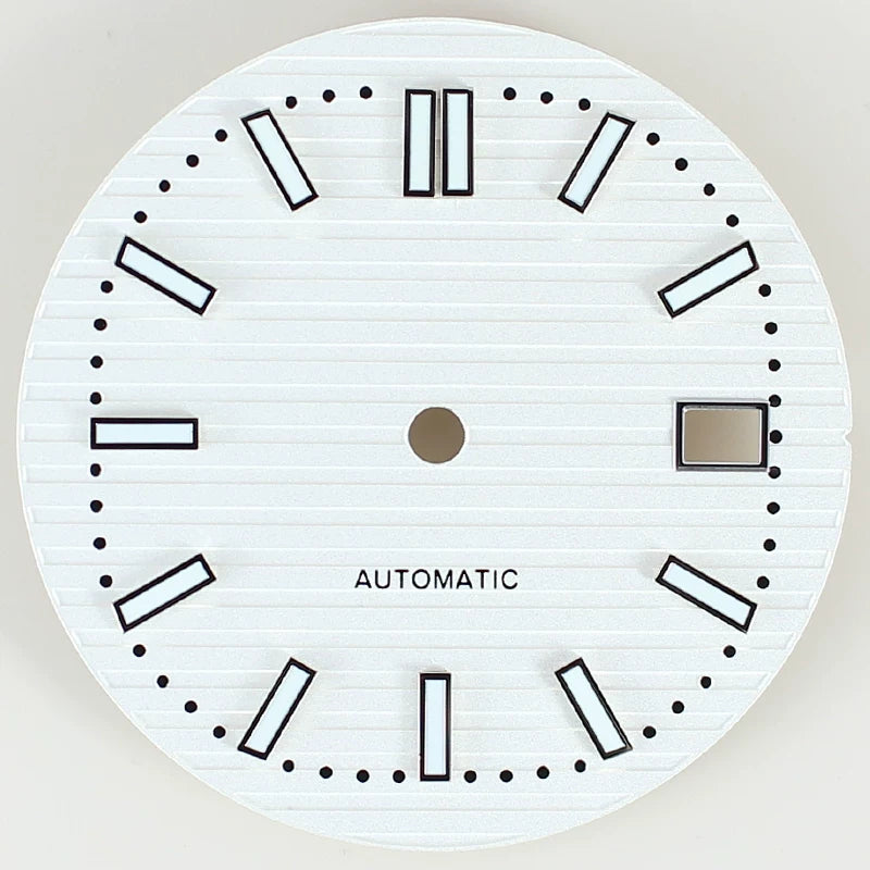Miyota 9015 Dial for  Nautilus model metal luminous 30MM