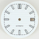 Miyota 9015 Dial for  Nautilus model metal luminous 30MM