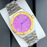 33mm women's Quartz Watch stainless steel case strap for VJ24 movement with dial 25.8mm Sapphire