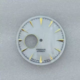 New cocktail Dial NH38 hollow 35mm for NH38 , NH70/72 movement MOP