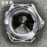 41Mm Seamaster 300 case for NH35/36 ETA2824 PT5000 Miyota 8215 Solid Back 10ATM Sapphire