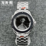 41Mm Seamaster 300 case for NH35/36 ETA2824 PT5000 Miyota 8215 Solid Back 10ATM Sapphire