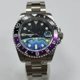 40mm NH35 SUBMARINER  Diver with earth dial 10bar Sapphire Automatic Full Lume