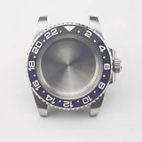 41mm Submariner /GMT Style watch case NH34/35/36 Sapphire 10ATM