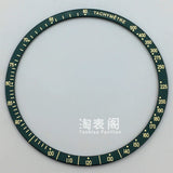Mineral Crystal Speedmaster Watch Case 40mm Stainless Steel Polished VK63 Movement Domed 5ATM
