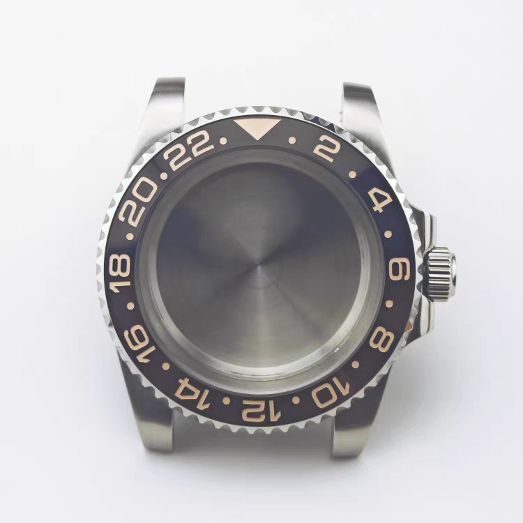 41mm Submariner /GMT Style watch case NH34/35/36 Sapphire 10ATM