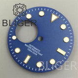 New green luminous NH38 dial 29mm for NH38 automatic movement watch accessories