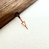 GMT hand NH34 alarm arrow triangle color triangle tip watch modified accessories adapted to NH34 movement