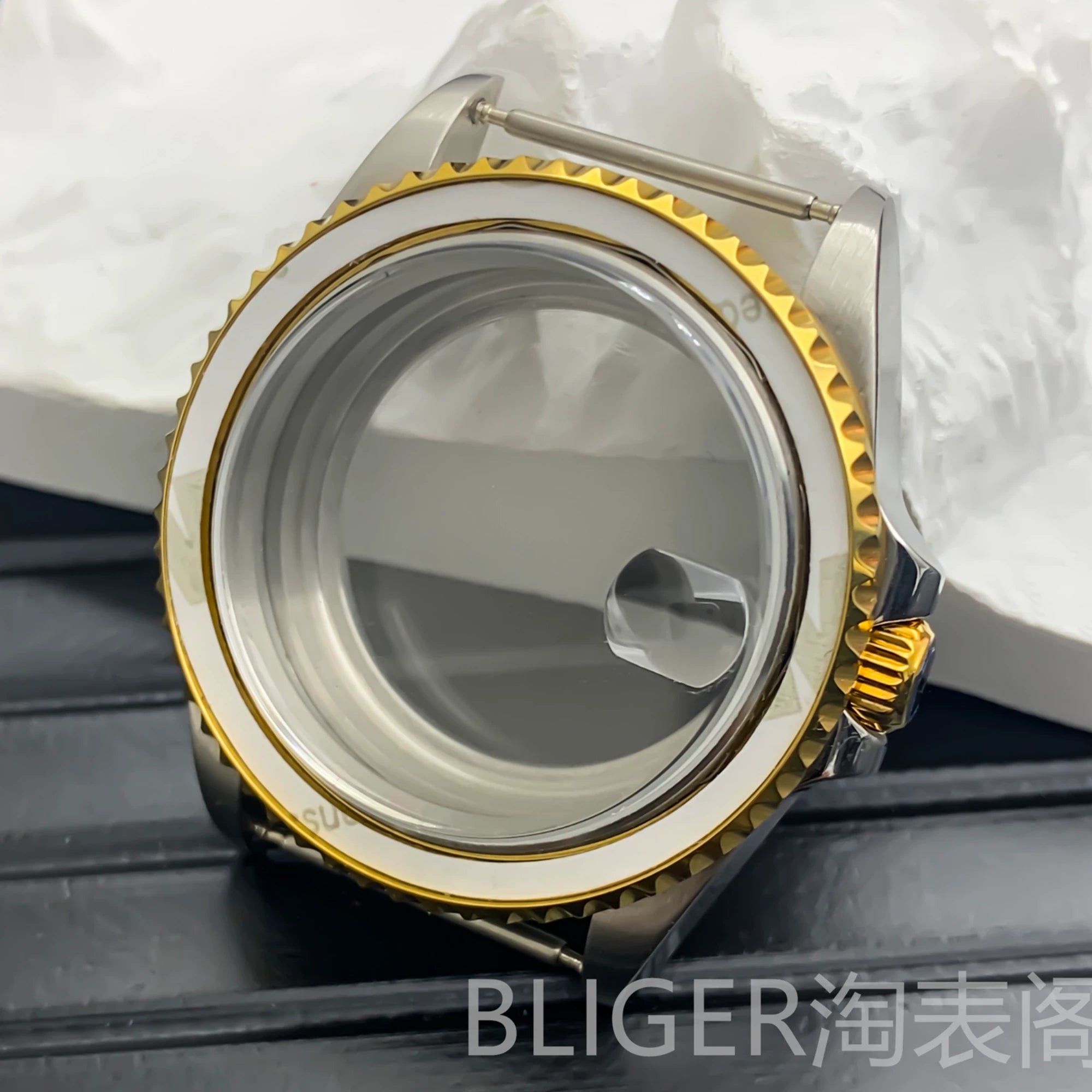 36mm 38mm Submariner Case GMT Bezel NH34 35 36 ETA2824  PT5000 Sapphire 10bar