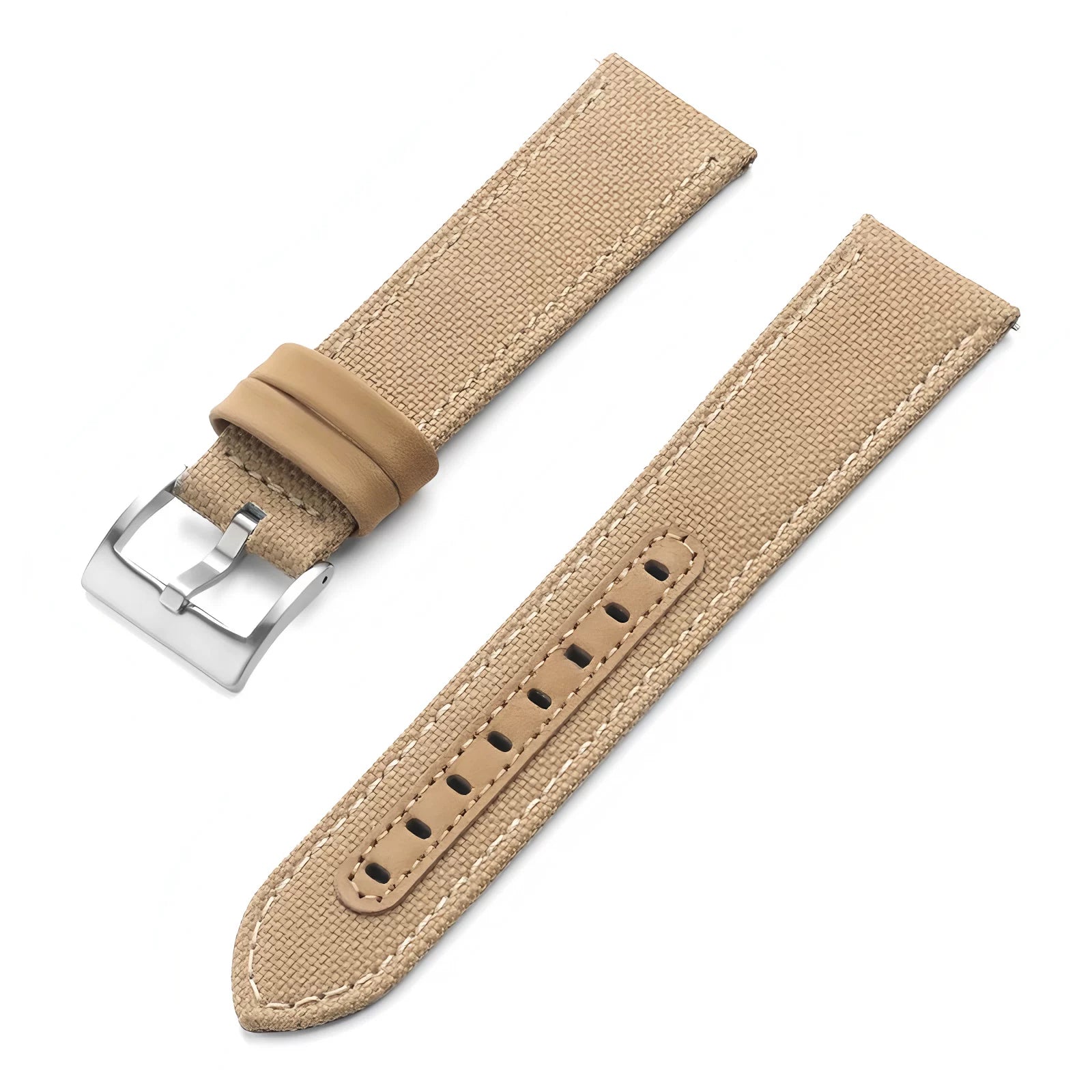 Canvas strap Waterproof Nylon Watch Band with Sport Adapt quick release 20/22mm