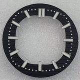 30.5mm Hollow Nautilus Dial green luminous for NH70-NH38 movement