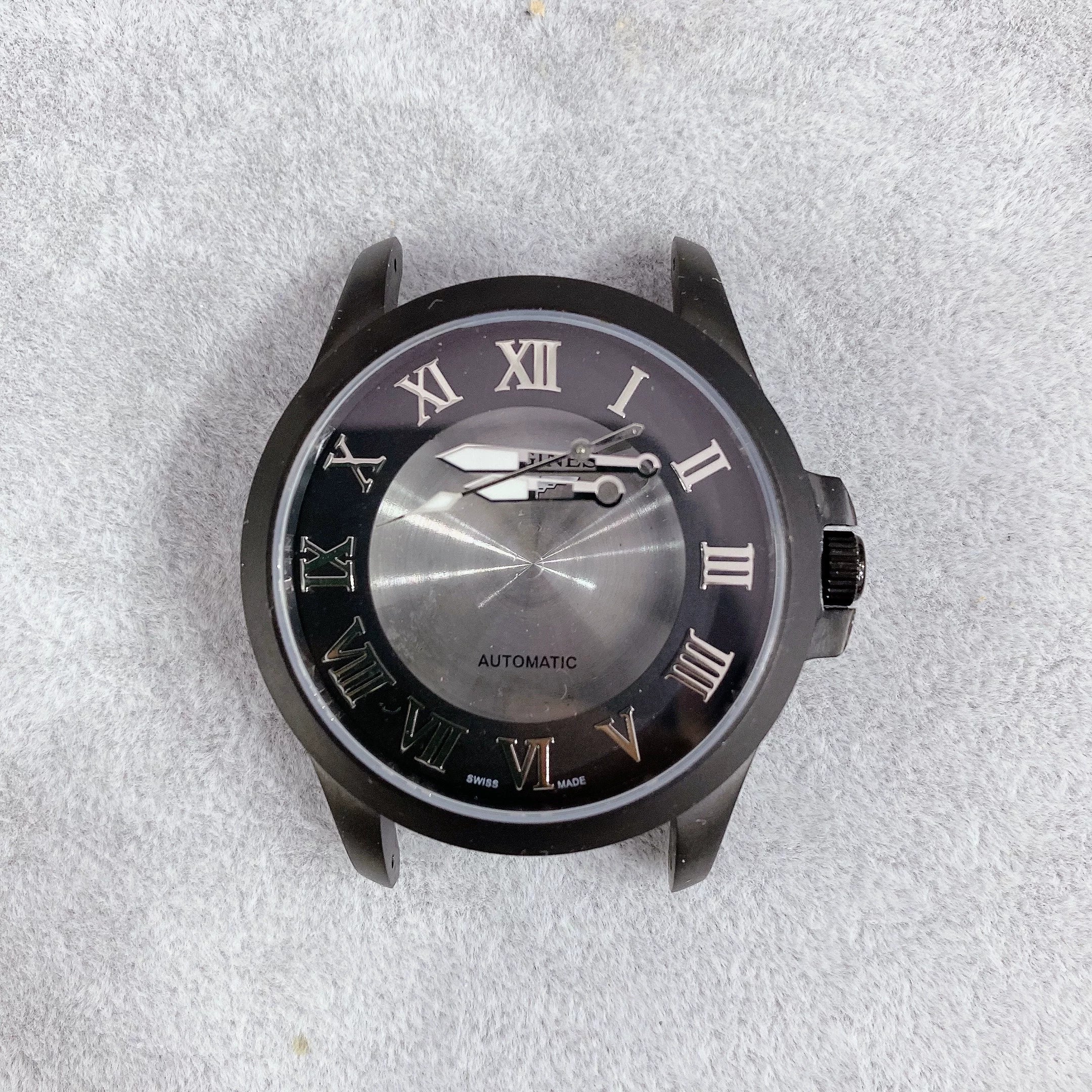 41mm Miyota 8N24 case 82S0 case 8215 hollow case full set men's 41mm 316 Stainless steel Sapphire 3ATM