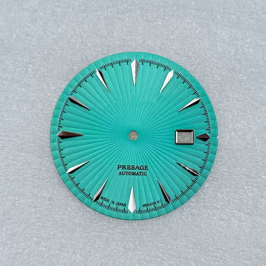 Cocktail watch dial accessories 35mm diameter, suitable for NH35 machine