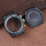 40mm Carbon Fiber Case for VK64 VK63/4130/4802 Movement Daytona  Modified AccessoriesSapphire Mirror
