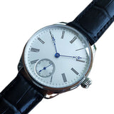 40MM manual mechanical watch seagull st3621 Dress Jones sword Roman Dial Sapphire 3ATM
