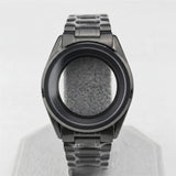 40MM White Birch Forest Watch Case business for NH35 34 36 38 etc Movement silver black gold