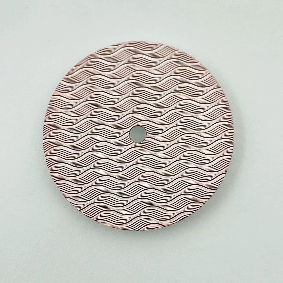Wave Dial NH35 wavy 28.5mm watch part no hour marker no indice