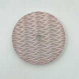 Wave Dial NH35 wavy 28.5mm watch part no hour marker no indice