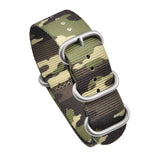 NATO Camouflage Nylon Watch strap Canvas Outdoor Sports Replacement band 20 | 22mm Military