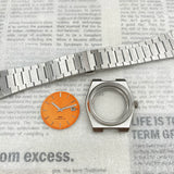 PRX Super Player Watch Case +Dial Hands 40mm NH35 Movement Sapphire GlassBack 5ATM fit 31.8mm Dial