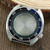 Miyota 9015 watch case 45MM modified turtle watch case Sapphire 20ATM Captain Willard Box