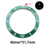 Slope Bezel Insert For 43mm Deep Sea James Cameron Watch Case Ghost King ceramic 40MM * 31.7MM