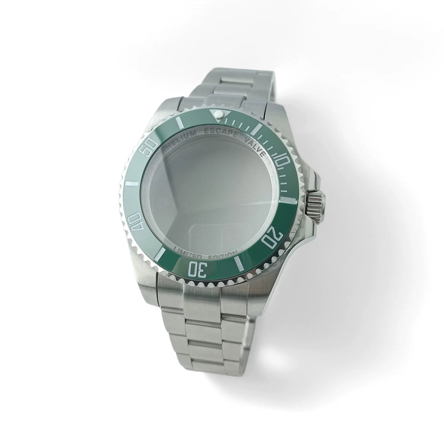28.5mm Deep Sea Dials 43mm James Cameron Watch Case Hands set For Japan NH35 Sapphire Glass 10bar