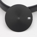 Total Blank Dial Full steril for custom 28.5mm for NH35/NH36 Movement no date window no lume