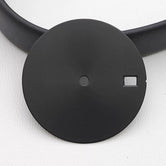 Total Blank Dial Full steril for custom 28.5mm for NH35/NH36 Movement no date window no lume