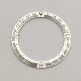Samurai Bezel Insert digital striped aluminum Prospex Compass outer diameter 40mm inner diameter 31.5mm thickness 1.4mm