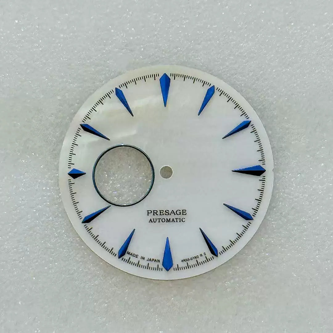 New cocktail Dial NH38 hollow 35mm for NH38 , NH70/72 movement MOP
