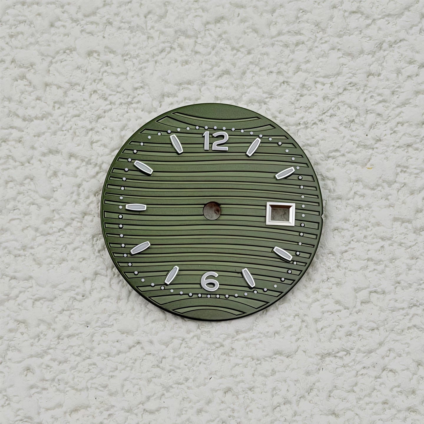 Women's Nautilus Watch Dial 22.3MM sterile green luminous modified watch face for NH05 NH06 Automatic