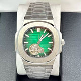 41mm Skeleton Nautilus Watch Miyota 8N24 movement Sapphire 5ATM Dress