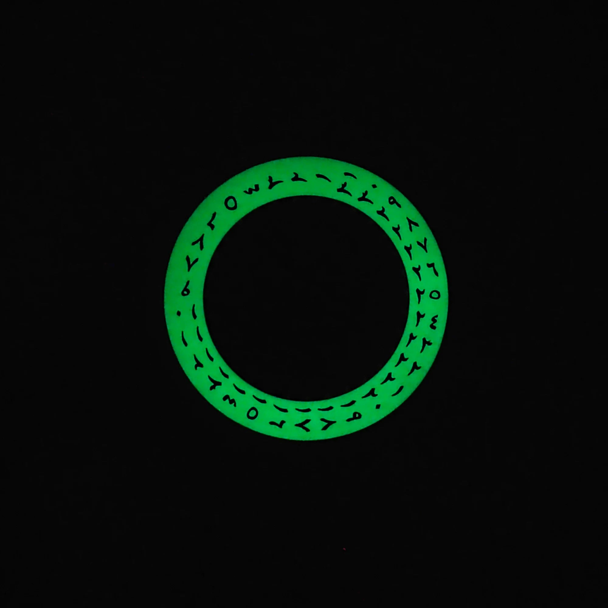 NH34 NH35 movement calendar disc night disc Calendar wheel 3 /3.8 crown position red yellow black grey green blue luminous