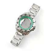 44mm Monster Watch Case Japan NH35 diving watch water ghost small can monster penguin case modified watch accessories 10ATM